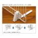 ���^�y�b�g�p�t�F���X KPF-90 ������90cm���������b�g�A�����^�����ɍœK�I �֘A�摜3