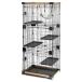  one mode cat cage OMD-CC377164 width 76.5 depth 55 height 164cm cat for wood grain many head ..