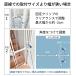 �N���A�E�H�[���L���b�g�Q�[�g ��p �g���p�[�c �y �T�C�h�g���t���[�� / �㕔�g���p�l�� �z �L ��+15cm +22cm ����+30cm �p�x���� �A���\ CG-CW8790-T �֘A�摜5