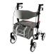 [ ликвидация запасов цена ] ходьба машина коляска для пожилых коляская для ходьбы коляска для пожилых to легкий compact складной сиденье .. высота настройка возможность парковка тормоз имеется литейщик уход RE463L