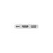 Apple �A�b�v�� ���� USB-C�Ή� �f�W�^�� AV �}���`�A�_�v�^�[ + HDMI�P�[�u���Z�b�g �A�C�t�H���̉�ʂ��e���r��J�[�i�r�ɏo�� �ϊ� �֘A�摜3