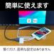 Apple �A�b�v�� ���� ���C�g�j���O �f�W�^�� AV�A�_�v�^�[ MW2P3AM/A �A�C�t�H���̉�ʂ��e���r/�J�[�i�r�ɏo�� HDMI �ϊ��P�[�u�� ���[�J�[�ۏؕt �֘A�摜4