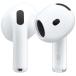 Apple �A�b�v�� ���� AirPods 4 �G�A�|�b�Y4 �G�A�[�|�b�Y4 �A�N�e�B�u�m�C�Y�L�����Z�����O���� MXP93J/A ���C�����X�C���z�� ���[�J�[�ۏؕt�� ���b�s���O�� �֘A�摜1