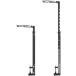  фонарь подставка фонарь paul (pole) фонарь крюк кемпинг складной настольная подставка высота регулировка фонарь вешалка легкий упаковочный пакет стол толщина 28mm
