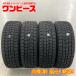  б/у шина 4 шт. комплект 185/60R15 84Q Goodyear ICENAVI 7 зима зимний 185/60/15 Sienta hybrid / Insight b14736