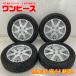  б/у колесо с шиной 155/65R13 73S 13 дюймовый 13×4B +43 4 дыра PCD100 Bridgestone FENCER лето summer Zest d3673