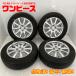  б/у колесо с шиной 195/65R16 92H 16 дюймовый 16×6J +42 4 дыра PCD100 Dunlop RAVRION лето summer Rex d2155