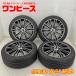  б/у колесо с шиной 215/45R17 91W 17 дюймовый 17×7J +47 5 дыра PCD100o- Terry TEAD лето summer BRZ d3161