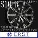 ERST new WHEEL S10-R 19×8.0J (40) черный свет затонированный / полировка колесо 4 шт. комплект Volvo (VOLVO) V60,V90,XC90,XC60,V40,V70