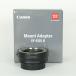 [ прекрасный товар ] Canon крепление адаптор EF-EOS R