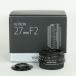 [���i] Voigtlander ULTRON 27mm F2�m�t�W�t�C����X�p�n | FUJIFILM X�}�E���g