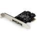 StarTech( Star Tec ) PEXESAT322I eSATA 2 порт /SATA 2 порт расширение PCIe карта 