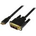 StarTech( Star Tec ) HDCDVIMM2M черный Mini HDMI - DVI-D изменение кабель 2m