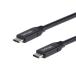 StarTech( Star Tec ) USB2C5C1M черный USB 2.0 Type-C кабель 1m максимальный 5A
