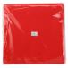 a- Tec бандана одноцветный красный 10 листов комплект 18178
