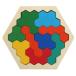 a- Tec из дерева Hexagon мозаика 21180