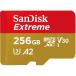 SanDisk( SanDisk ) SDSQXAV-256G-JN3MD microSDXC UHS-I карта 256GB