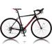 canover(kano- балка ) ZENOSzenos700x23C шоссейный велосипед 25576 красный черный 