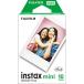  Fuji Film (FUJIFILM) Cheki instax mini белый Cheki mini для мгновенный плёнка 10 листов ввод 