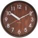  Hodogaya электронный распродажа HIC-006W-BR Brown интерьер аналог настенные часы Formiaforu mia продолжение секунд игла pop 