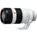  Sony (SONY) FE 100-400mm F4.5-5.6 GM OSS SEL100400GM E крепление для полный размер zoom линзы 