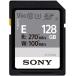  Sony (SONY) SF-E128A SDXC UHS-II карта памяти 128GB