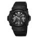 CASIO( Casio ) AWG-M100FP-1A1JR G-SHOCK AWG-100 M100 SERIES ANALOG-DIGITAL солнечные радиоволны часы наручные часы внутренний стандартный товар 20 атмосферное давление водонепроницаемый 