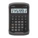 CASIO( Casio ) WM-320MT-BK-N( черный ) водонепроницаемый * пыленепроницаемый калькулятор особый функция калькулятор Mini Just модель 12 колонка 
