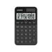 CASIO( Casio ) SL-300D-BK-N черный калькулятор блокнот размер 10 колонка налог счет route счет час счет карманный чехол есть 