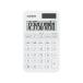 CASIO( Casio ) SL-300D-WE-N белый калькулятор блокнот размер 10 колонка налог счет route счет час счет карманный чехол есть 