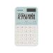 CASIO( Casio ) SL-300D-LG-N светло-зеленый калькулятор блокнот размер 10 колонка налог счет route счет час счет карманный чехол есть 