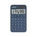 CASIO( Casio ) SL-300D-NY-N темно-синий калькулятор блокнот размер 10 колонка налог счет route счет час счет карманный чехол есть 