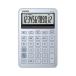 CASIO( Casio ) MS-M200-BU-N ice blue калькулятор Mini Just размер 12 колонка налог счет route час счет eko Mark одобрено 