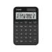 CASIO( Casio ) MW-C20D-BK-N черный калькулятор Mini Just размер 12 колонка налог счет route счет час счет общий всего функция 