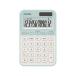 CASIO( Casio ) MW-C20D-LG-N светло-зеленый калькулятор Mini Just размер 12 колонка налог счет route счет час счет общий всего функция 