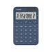 CASIO( Casio ) MW-C20D-NY-N темно-синий калькулятор Mini Just размер 12 колонка налог счет route счет час счет общий всего функция 