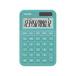 CASIO( Casio ) MW-C20D-TU-N бирюзовый калькулятор Mini Just размер 12 колонка налог счет route счет час счет общий всего функция 