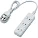  Elecom (ELECOM) T-S02N-2410WH белый swing штекер ответвление удлинитель 2 булавка 4 выход 1m