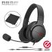  Elecom (ELECOM) HS-ARMA100BK черный ge-ming headset over head 