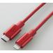  Elecom (ELECOM) MPA-CLPS10RD красный USB-C to Lightning кабель 1m