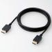 쥳(ELECOM) CAC-HDPY15BK ֥å PremiumHDMI֥ 1.5m