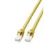 Elecom (ELECOM) LD-GPAT/YL1/RS желтый LAN кабель CAT6A 1m высокая скорость 10Gbps распорка коготь поломка предотвращение желтый 