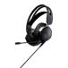  Elecom (ELECOM) HS-VH300BKge-ming headset проводной 3.5mm over head Mike имеется откидной mute функция Vcustom