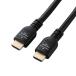  Elecom (ELECOM) CAC-HDP50BK2 черный HDMI кабель premium высокая скорость HDMI кабель 5.0m Premium стандартный 