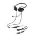  Elecom (ELECOM) HS-NB11SCBK черный направленность Mike мобильный headset шея частота USB Type-C