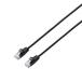  Elecom (ELECOM) LD-GPAM/BK10 черный LAN кабель CAT6A 1m коготь поломка предотвращение высокая прочность сетка модем маршрутизатор PS5 PS4 Xbox и т.п. соответствует 