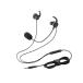  Elecom (ELECOM) HS-EP21STBK черный headset проводной 3.5mm подключение kana ru type Mike имеется высококачественный звук громкость регулировка mute функция 