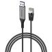 Elecom (ELECOM) LD-AL1G30BK черный USB-A проводной LAN изменение кабель 1Gbps соответствует 3m driver не необходимо Gigabiti-sa сеть Note PC/Nintendo Switch