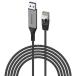  Elecom (ELECOM) LD-AL1G50BK черный USB-A проводной LAN изменение кабель 1Gbps соответствует 5m driver не необходимо Gigabiti-sa сеть Note PC/Nintendo Switch