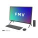  Fujitsu (FUJITSU) FMV Desktop F FMVF77L1BA 27.0 type Win11Home Ryzen AI7 память 32GB SSD1TB Office опция есть настольный персональный компьютер черный F77-L1